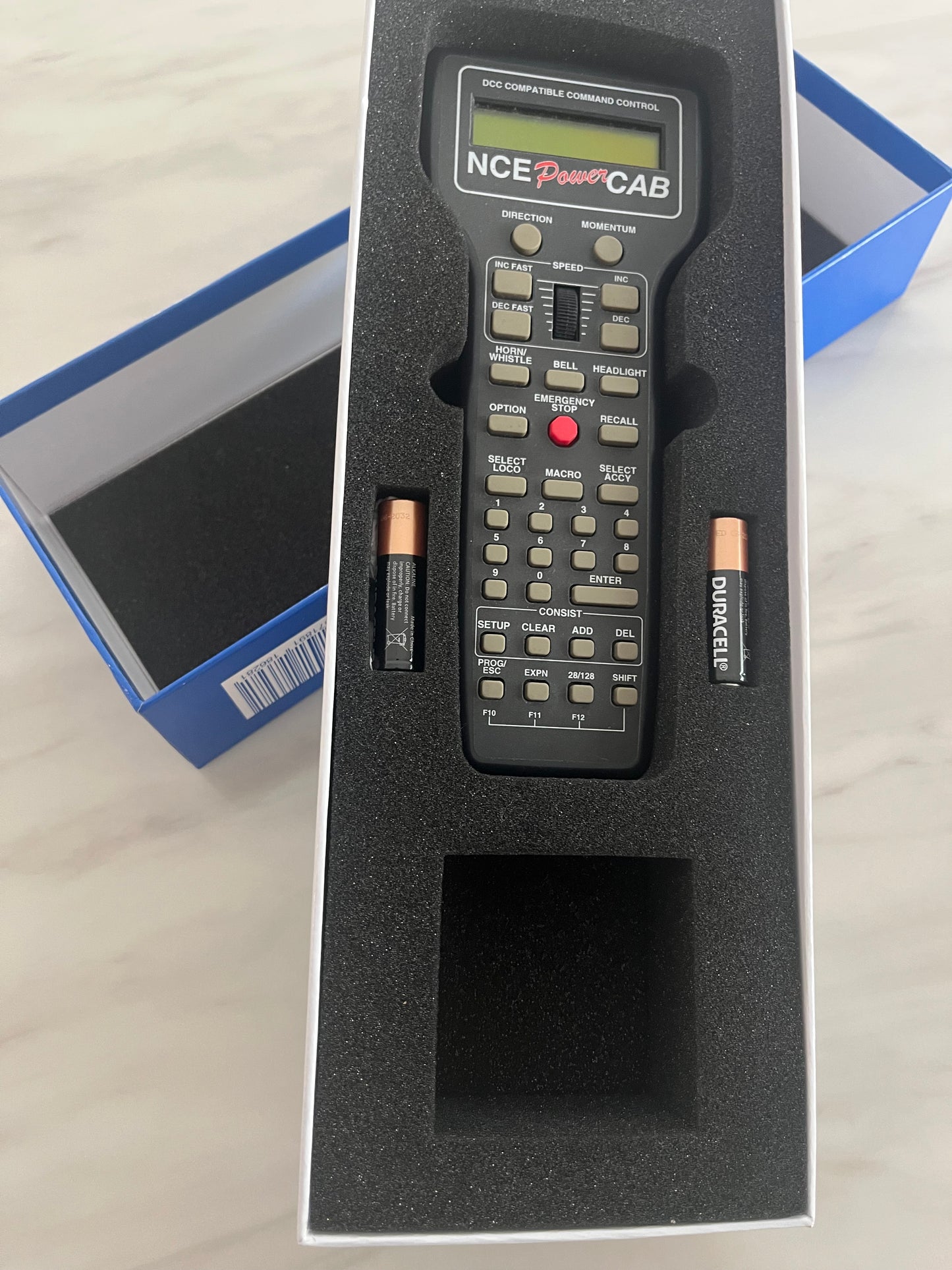 NCE PowerCab Controller Storage Box