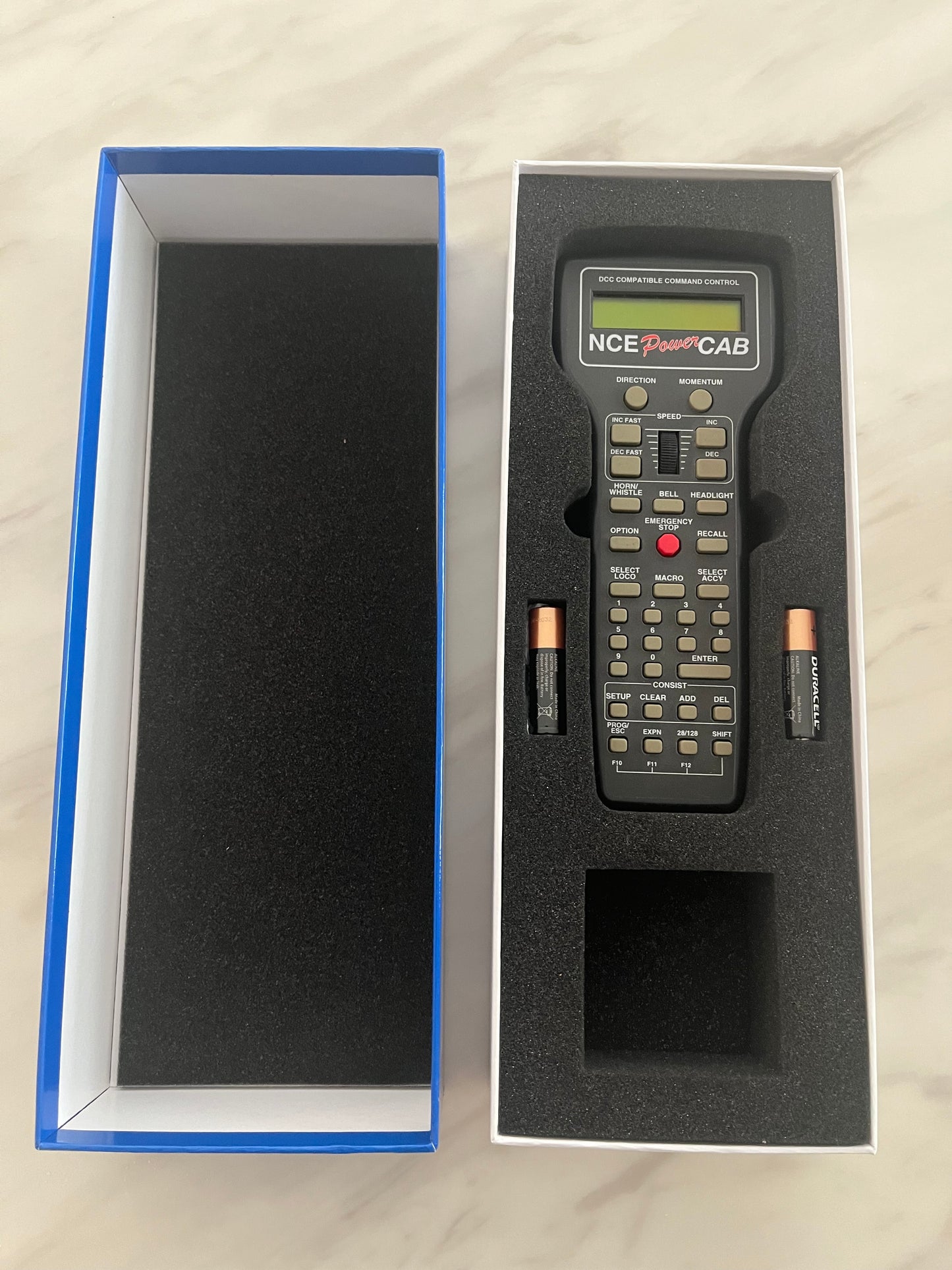 NCE PowerCab Controller Storage Box
