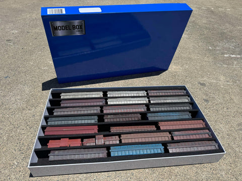 Model Train Box - Pack of 5