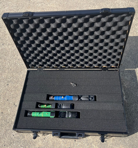 HO Scale Hard Sided Storage Attache style Storage / Transport Case