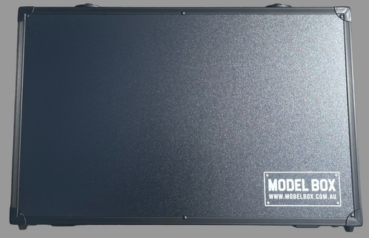N Scale Hard Sided Storage Attache style Storage / Transport Case