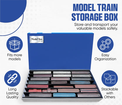 Model Train Box - HO - Single