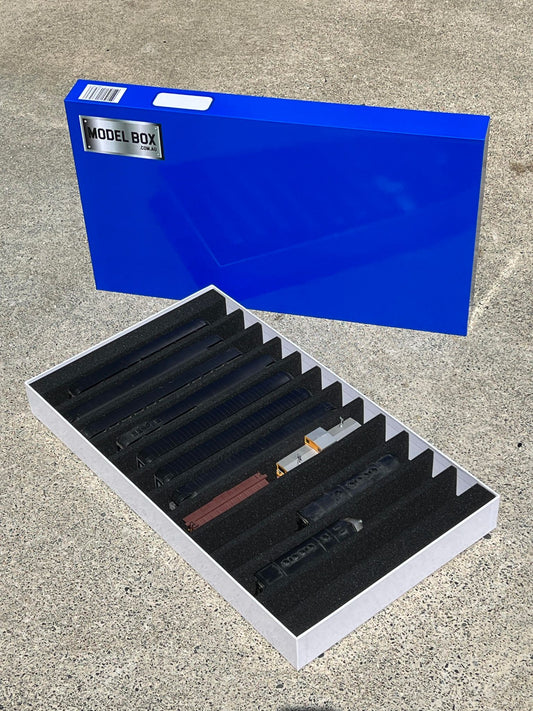 Model Train Box - HO - Vertical - Single