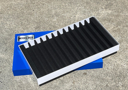 Model Train Box - HO - Vertical - Single