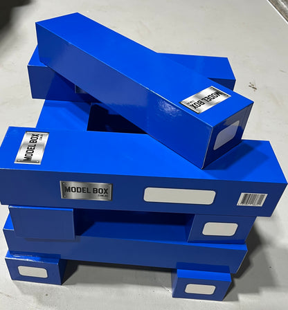 Single Model Train Box HO scale - Set of 10