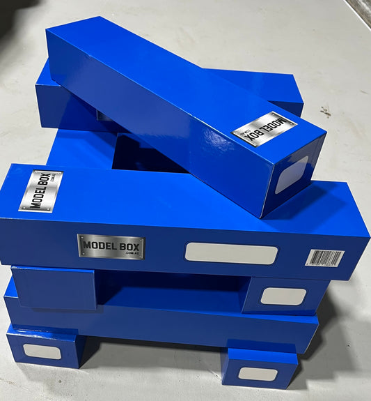 Single Model Train Box HO scale - Set of 10