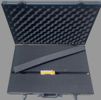 N Scale Hard Sided Storage Attache style Storage / Transport Case