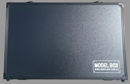 N Scale Hard Sided Storage Attache style Storage / Transport Case