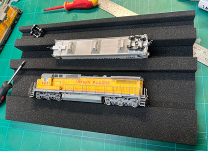Model Train Repair Cradle
