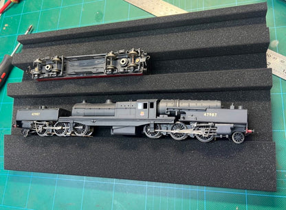 Model Train Repair Cradle
