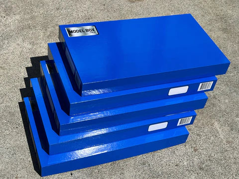 Model Train Box - Pack of 5