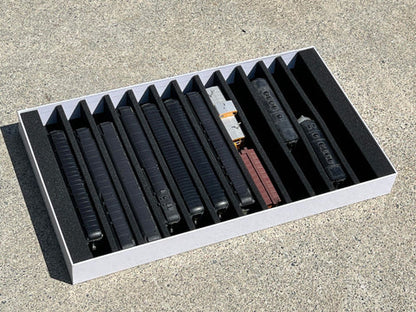 Model Train Box - HO -  Vertical - Pack of 5